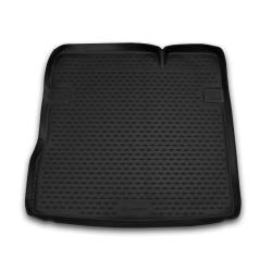 Коврик в багажник NISSAN Terrano, 2014-2016, 2016-,2WD,кросс.,1 шт.(полиуретан) CARNIS10052