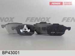 Колодки тормозные FORD FOCUS II 04-/III 10-/MAZDA 3 03-/VOLVO S40 04- передний BP43001