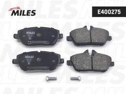 Колодки тормозные BMW E81/E87/MINI COOPER 04- передние LowMetallic E400275