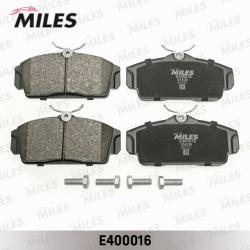Колодки тормозные NISSAN ALMERA 00>/PRIMERA 96>02 передние LowMetallic E400016