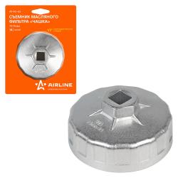 Съемник масляного фильтра "Чашка" 73-74 мм (AT-FC-03)