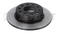 Диск торм. задн. Audi A3 II 03- Skoda Octavia (1Z) 04- Yeti (5L) 09- VW Golf V VI 03- Jetta IV  bs-5044b