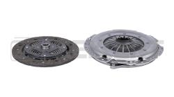Комплект сцепления без подшипника Opel Astra G H 00- Corsa C 00- Meriva A 03- (для маховика глубин ks-4364