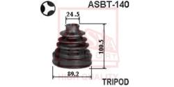 Шрус внутренний 29x35x34 DAEWOO DAEWOO : ESPERO gmiu-1001