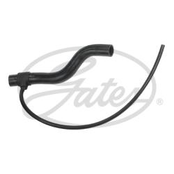 Патрубок радиатора VW PASSAT 1.6-2.0 88- верхний 3827