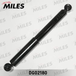 DG02180 Амортизатор NISSAN X-TRAIL (T31)/RENAULT KOLEOS 07- зад.газ.