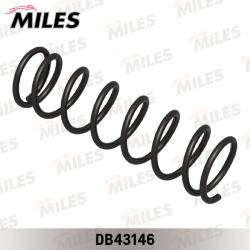 DB43146 Пружина подвески HYUNDAI SONATA 6/99-11/04 задняя