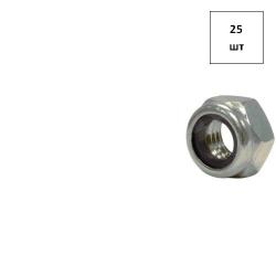 Гайка самокон. М 24х2 кп10.0 DIN 985 оц. 25шт FORTLUFT sts012414