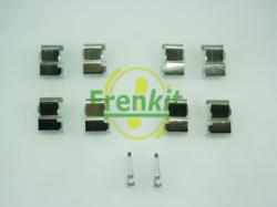 Комплект установочный тормозных колодок MAZDA CX-7 10-07-> CX-9 01-07-> MPV 09-99->02-06 / MITSUBI 901775