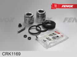 CRK1169 Ремкомплект суппорта+поршень MERCEDES C-CLASS COUPE (CL203) 01-
