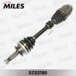 GC02180 Привод в сборе HYUNDAI SONATA EF 04- (ТАГАЗ) 2.7 прав. AT