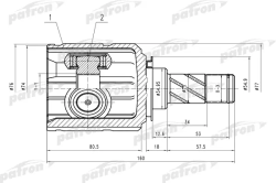 ШРУС PCV4009