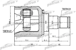 ШРУС PCV1742