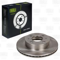 Диск торм. для а/м Hyundai Accent II (00-) TaGAZ перед. d=241 (DF 084102)