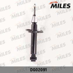 DG02091 Амортизатор NISSAN ALMERA N16 01- зад.газ.