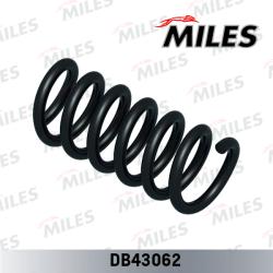 DB43062 Пружина подвески MB C(W203) 00-07 задняя