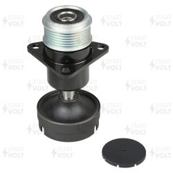 Шкив с обгонной муфтой генер. для а/м Ford Transit Connect (01-) 1.8TDCi (в сборе) (SGP 0110)