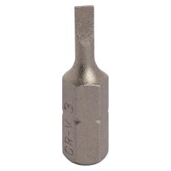 Бита вставка 1/4" SL3, L=25мм (ATAR021)