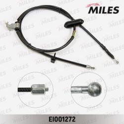 EI001272 Трос ручного тормоза OPEL ASTRA J/CHEVROLET CRUZE 09- 1812мм лев.