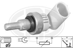 Датчик температуры охлаждающей жидкости CHEVROLET AVEO 1.4 11- 331029