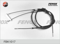 FBK1017 Трос ручного тормоза DAEWOO NEXIA