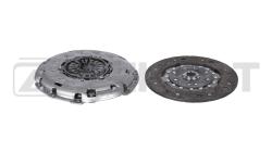 Комплект сцепления без подшипника Ford Focus II III 05- Kuga I II 05- Mondeo IV 05- ks-4334