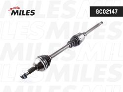 GC02147 Привод в сборе CITROEN JUMPER/DUCATO/BOXER 1.9D-2.8TDI 94-02 прав. +ABS 1.8T