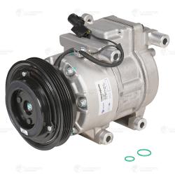 Компрессор кондиц. для а/м Hyundai Sonata (98-) 2.0i [Beta G4GC] (LCAC 0886)