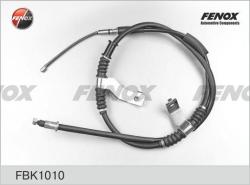 FBK1010 Трос ручного тормоза CHEVROLET LACETTI 1567мм