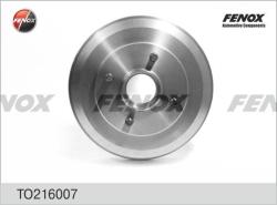 TO216007 Барабан тормозной FORD FOCUS 98-04