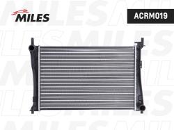ACRM019 Радиатор FORD FIESTA/FUSION 1.25-1.6 M/T (мех. Сборка) 01-