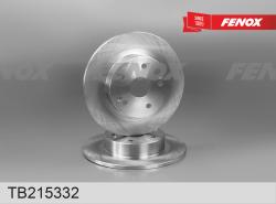 Диск тормозной GEELY COOLRAY 20- задний D 285мм. TB215332