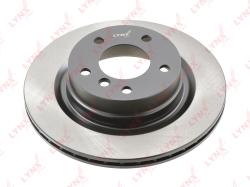 Диск тормозной BMW 1 E81/E87/3 E90/91 1.6-3.0 05- задний вент. D 300мм. BN-1284