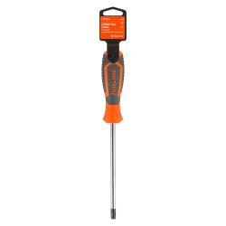 Отвертка TORX TX45x150мм, магнитный наконечник, пласт.подвес (ATBX013)