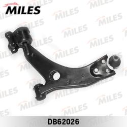 DB62026 Рычаг FORD FOCUS II/C-MAX/VOLVO V50/C70/S40 пер.подв.нижн.лев. D-21mm