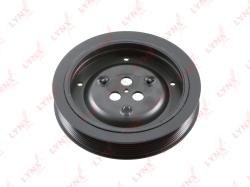 Шкив коленвала FORD RANGER 2.2D 11-15 / TRANSIT 2.4 D / 2.5 D 91-06 LAND ROVER DERENDER 2.4 D 90-16 pb-8117
