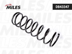 DB43347 Пружина подвески HYUNDAI SONATA EF 04- (ТАГАЗ) зад.