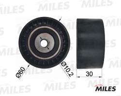 Ролик ремня ГРМ CITROEN C3/C4/C5/FORD FOCUS 1.4/1.6 02- AG02081