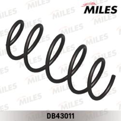 DB43011 Пружина подвески OPEL CORSA D 1.0/1.2/1.4 06- передняя