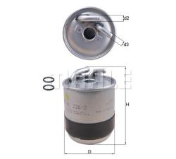 Фильтр топливный kl228/2d