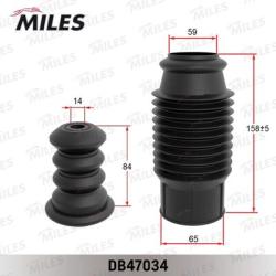 DB47034 Пыльник+отбойник d14/h84x230 (к-т на 1 амортизатор) универсальный