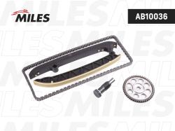 Комплект цепи ГРМ VAG 1.2TSI 11- co звездочками AB10036