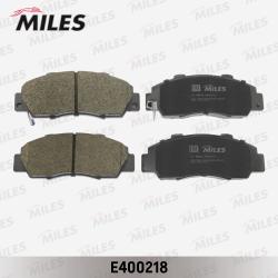E400218 Колодки тормозные HONDA ACCORD 91-98/CR-V 95-02 передние LowMetallic
