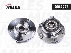 DB83067 Ступица с подшипником BMW 5 E60/E61/6 E63/E64 04- пер.
