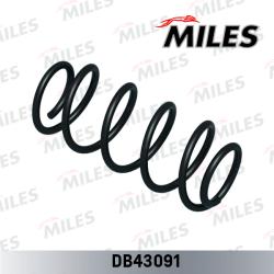 DB43091 Пружина подвески OPEL ZAFIRA 2.2/2.0DTI/2.2DTI 99- передняя