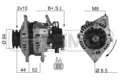 Генератор MITSUBISHI L200/PAJERO 2.5 TD 96-07 110A 210114