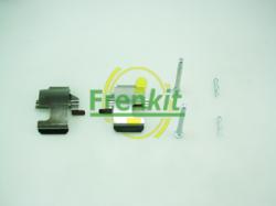 Комплект установочный тормозных колодок FIAT 500 10-07->  PUNTO 93-00 / FORD KA 08- 901273
