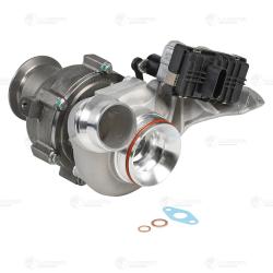 Турбокомпрессор для а/м BMW 3 (F30) (11-)/5 (F10) (12-)/X3 (F25) (07-) 2.0D [N47] (тип TF035) (LAT 2601)