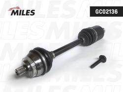 GC02136 Привод в сборе FORD GALAXY/VW SHARAN 1.8T-2.3 95-00 прав. +ABS МКПП