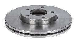 Диск торм. перед. Mazda 3 I II 03- 5 I II 05- bs-5252